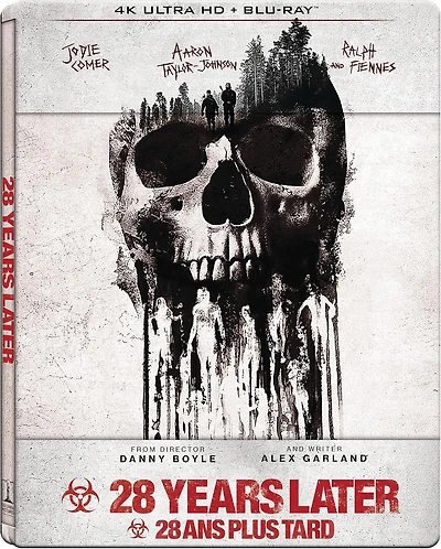 28 YEARS LATER STLBK 4K/BLU BIL
