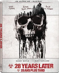 28 YEARS LATER STLBK 4K/BLU BIL