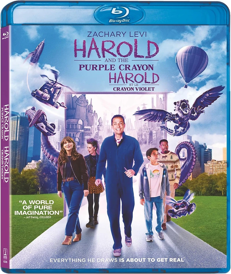 HAROLD AND THE PURPLE CRAYON BLU BIL