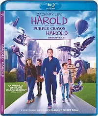 HAROLD AND THE PURPLE CRAYON BLU BIL