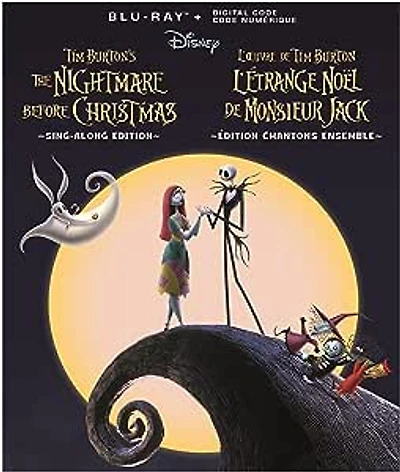 NIGHTMARE BEFORE CHRISTMAS, THE 30TH ANN BLU/DIG