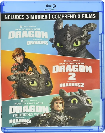 How to Train Your Dragon: 3-Movie Collection [Blu-Ray]