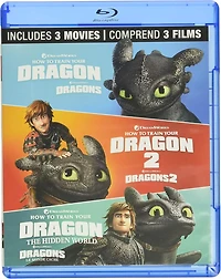 How to Train Your Dragon: 3-Movie Collection [Blu-Ray]