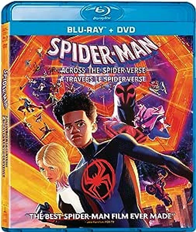SPIDERMAN: ACROSS THE SPIDER-VERSE BLU/DVD/DIG BIL