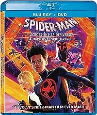 SPIDERMAN: ACROSS THE SPIDER-VERSE BLU/DVD/DIG BIL