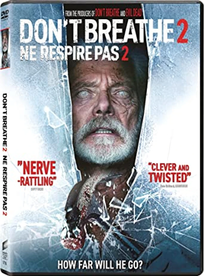 DON'T BREATHE 2 DVD