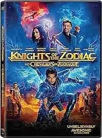KNIGHTS OF THE ZODIAC DVD BIL