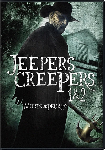 JEEPERS 1 2 DVD