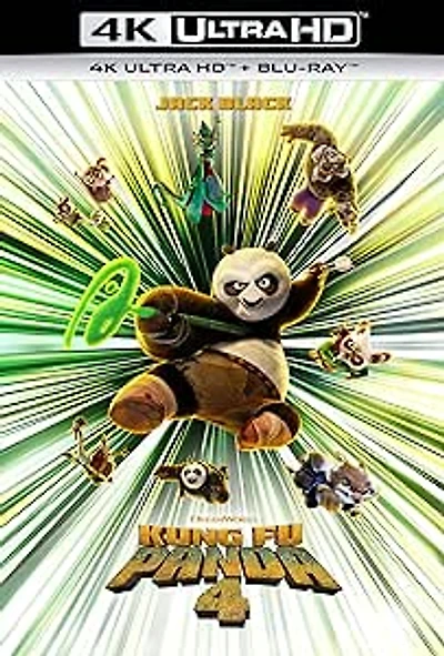 KUNG FU PANDA 4 4K BIL