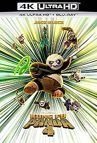 KUNG FU PANDA 4 4K BIL