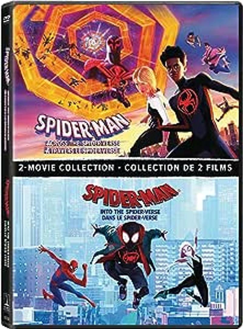 SPIDERMAN: THE SPIDER-VERSE DBL FTR DVD BIL