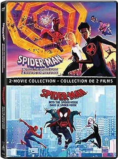 SPIDERMAN: THE SPIDER-VERSE  DBL FTR DVD BIL
