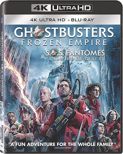 GHOSTBUSTERS: FROZEN EMPIRE 4K/BLU BIL