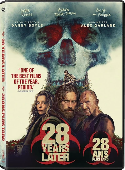 28 YEARS LATER DVD BIL