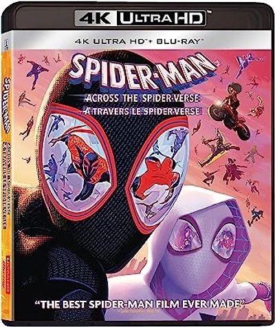 SPIDERMAN: ACROSS THE SPIDER-VERSE 4K/BLU/DIG BIL