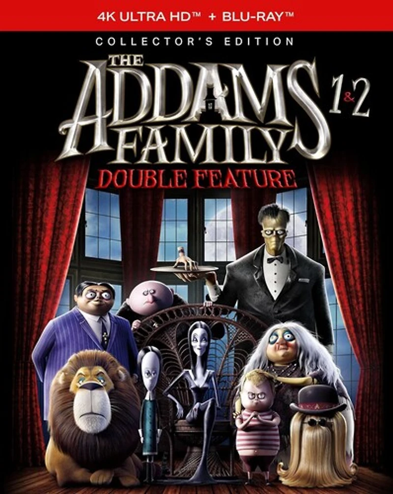 Addams Family 1 & 2 (4K)