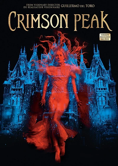 CRIMSON PEAK DVD