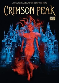 CRIMSON PEAK DVD