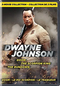 Dwayne Johnson 3-Movie Collection (Doom / The Scorpion King / The Rundown) (Sous-titres franais)