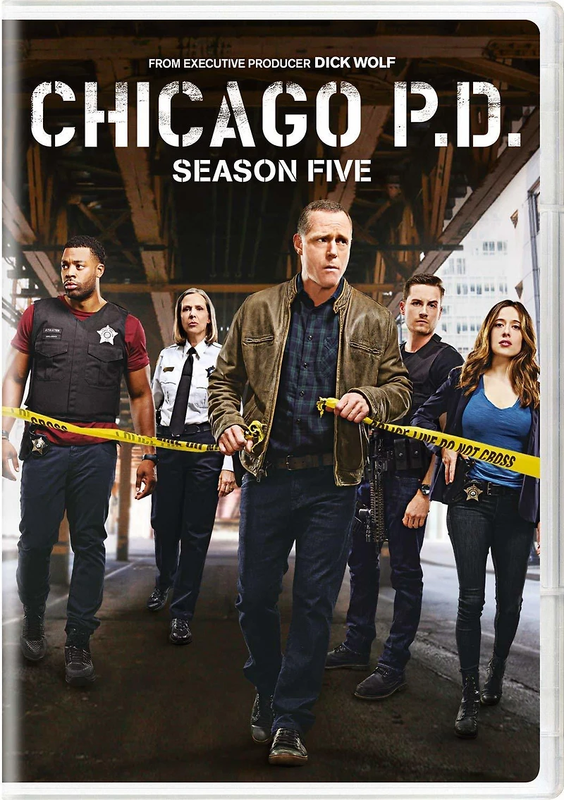 Chicago P.D.: S5 (DVD)
