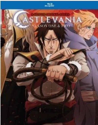 Castlevania: S1 & S2 (Blu-ray)