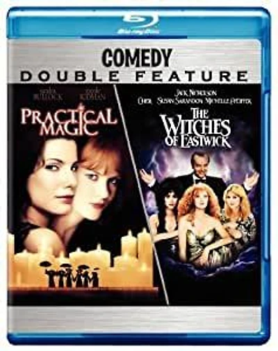 PRACTICAL MAGIC /WITCHES OF EASTWICK DBL FTR BLU