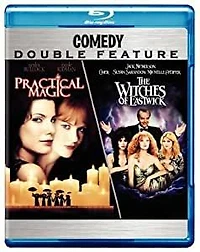 PRACTICAL MAGIC /WITCHES OF EASTWICK DBL FTR BLU