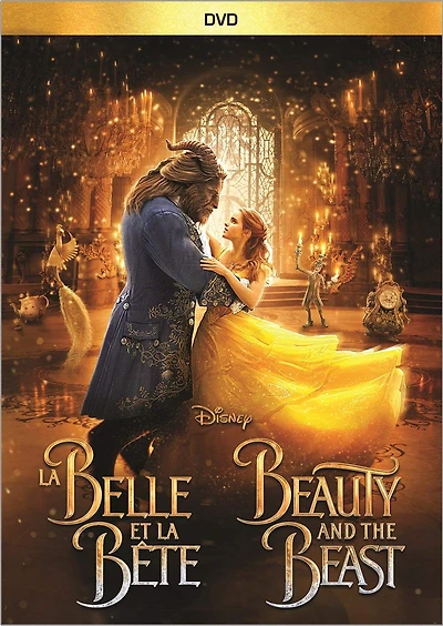 Beauty And The Beast (2017) (DVD)