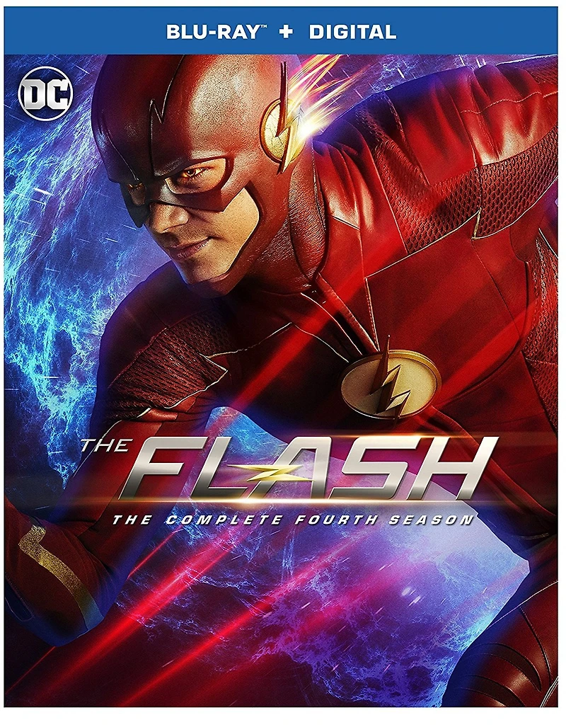Flash, The: S4 (Blu-ray)