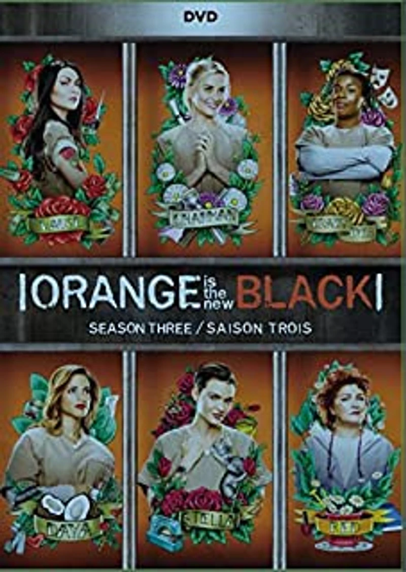 Orange is the New Black: S3 (DVD)
