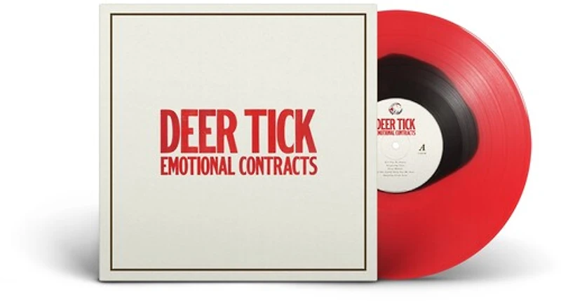 Emotional Contracts [Indie Exclusive Limited Edition Red/Black LP]