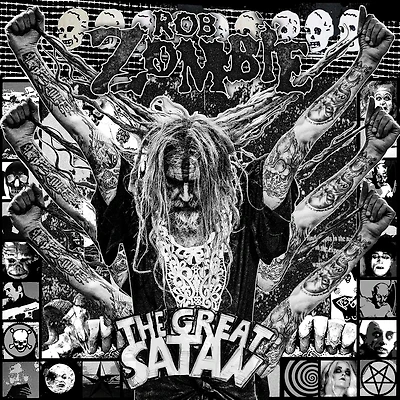 ZOMBIE, ROB / THE GREAT SATAN (INDIE EX) [JEWEL CASE LMT]