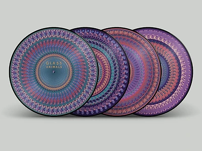 GLASS ANIMALS / ZABA(ZOETROPE ED. 2LP)