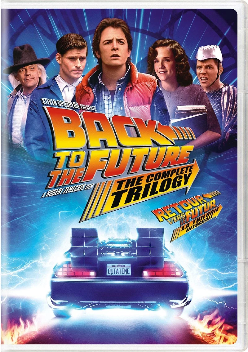 Back to the Future: The Ultimate Trilogy (DVD)