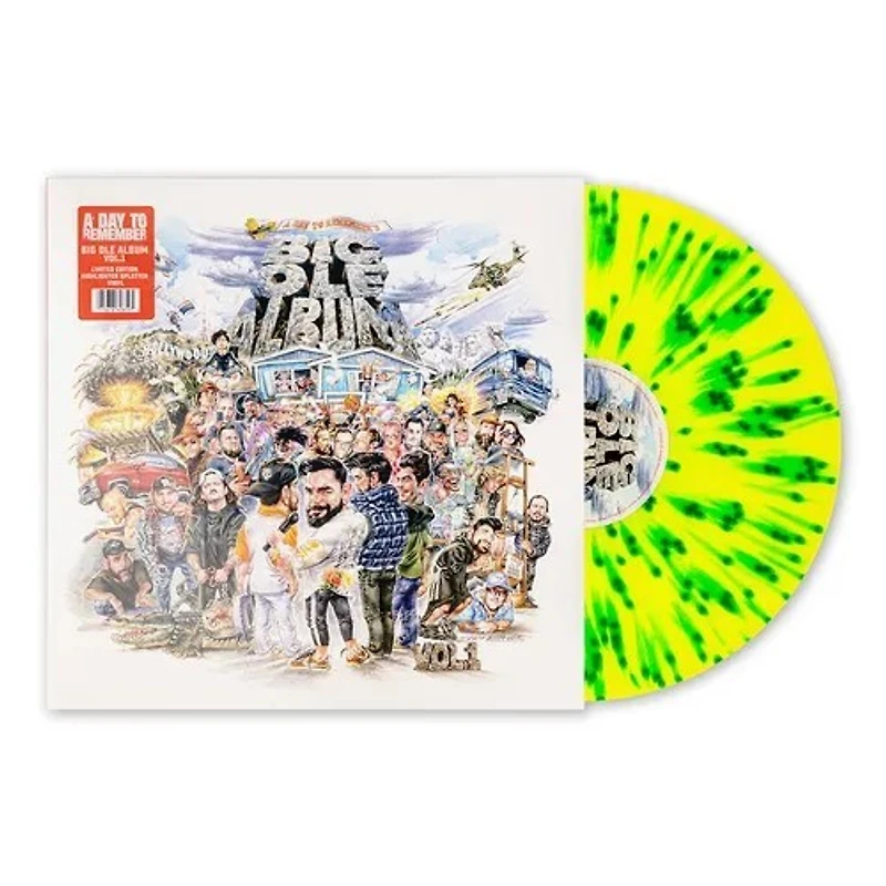 A DAY TO REMEMBER / BIG OLE ALBUM VOL. 1 (INDIE EX)