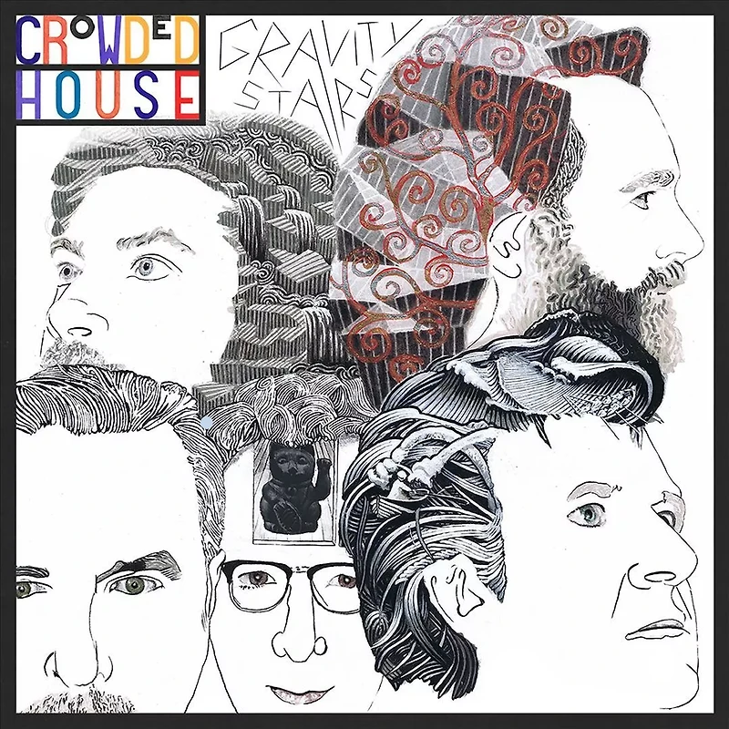 CROWDED HOUSE / GRAVITY STAIRS (CLOUDY BLUE LP)