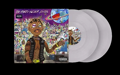 Party Never - Limited Blue Colored Vinyl