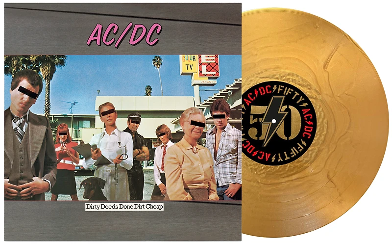 AC/DC / DIRTY DEEDS DONE (50TH ANN GOLD 180G)