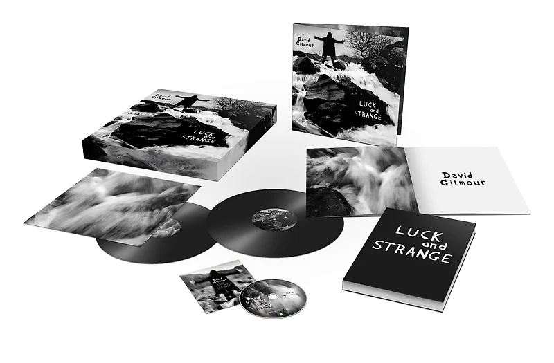 GILMOUR, DAVID / LUCK AND STRANGE DLX (2LP & BLU AUDIO)