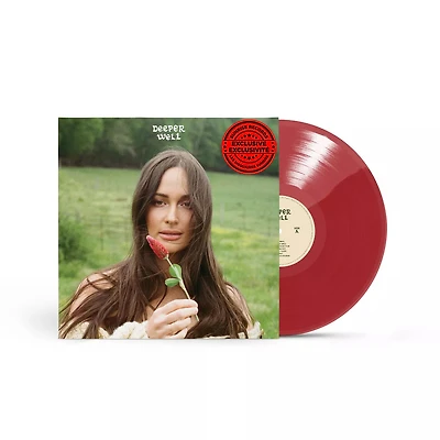MUSGRAVES, KACEY / DEEPER WELL -SUNRISE EXCL- CRIMSON/CLOVER