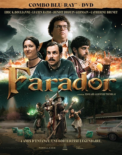 Farador - All-Region Blu-Ray with DVD