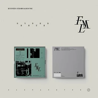 SEVENTEEN 10th Mini Album 'FML' (A Ver.)