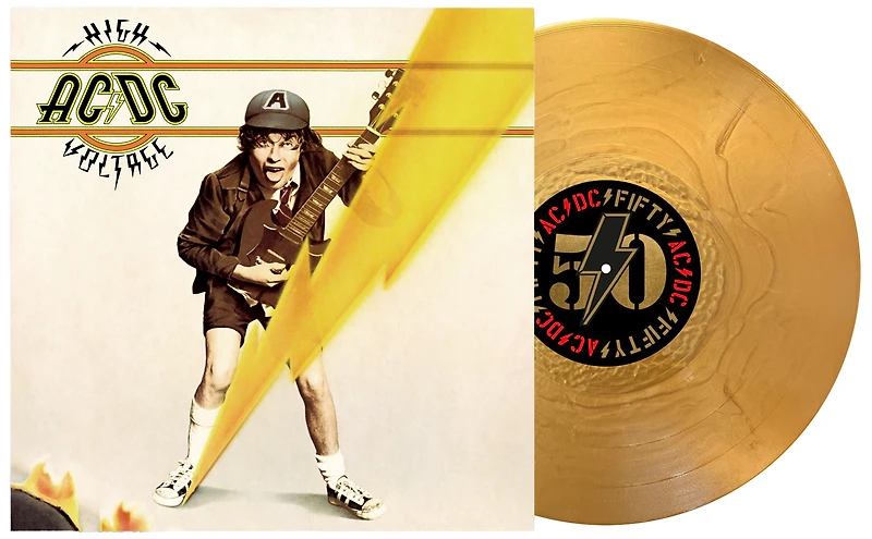 AC/DC / HIGH VOLTAGE (50TH ANN GOLD 180G)