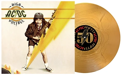 AC/DC / HIGH VOLTAGE (50TH ANN GOLD 180G)