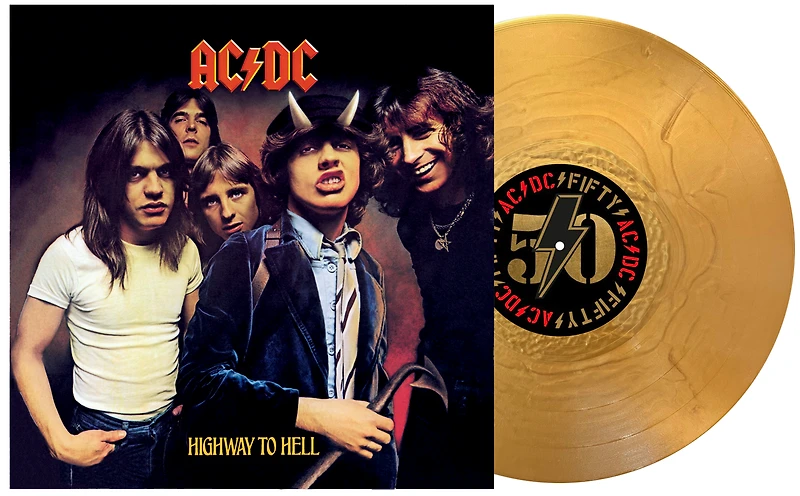 AC/DC / HIGHWAY TO HELL (50TH ANN GOLD 180G)