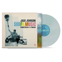 JOHNSON, JACK / SURFILMUSIC (SOUNDTRACK & 4 TRACKS)