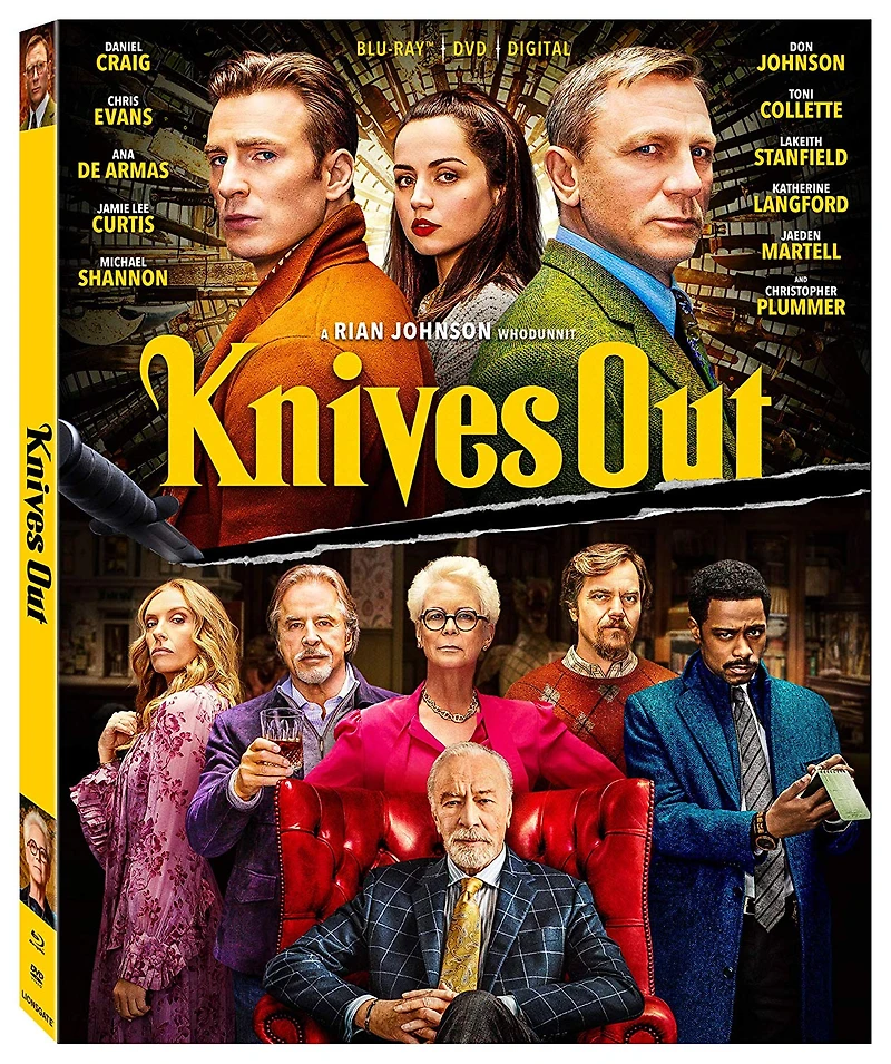 KNIVES OUT BLU