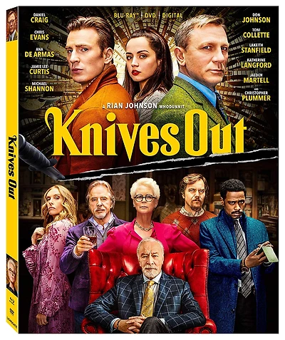 KNIVES OUT BLU