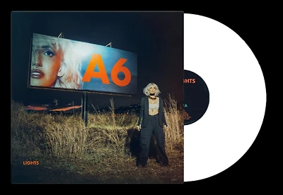 LIGHTS / A6 - SUNRISE EXCLUSIVE - (WHITE LP)