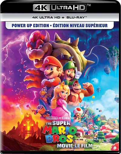 SUPER MARIO BROS. MOVIE, THE 2023 4K BIL